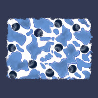 Distressed Blueberry Milkshake Cowhide Heavyweight Hoodie | Teevron