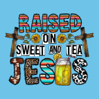 Raised On Sweet And Tea Jesus Premium Sweatshirt | Teevron