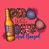 Red White Beer And Boozed Premium Sweatshirt | Teevron