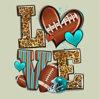 Love American Football Heavyweight Hoodie | Teevron