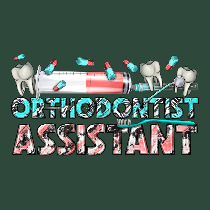 Orthodontist Assistant Zipper Hoodie by texasbilliewilder | Teevron