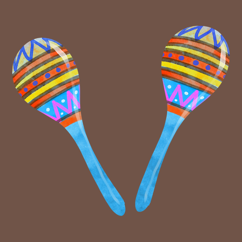Blue Maracas Premium Sweatshirt by FaDigitalArtStudio | Teevron