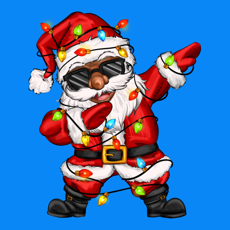 Afro Dabbing Santa Zipper Hoodie by Zillion Design Studio | Teevron