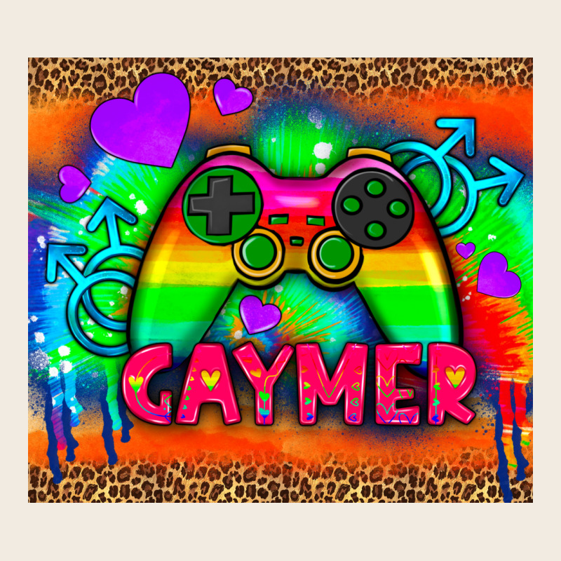 Lgbtq Gaymer And Gender Symbol Tumbler Premium Sweatshirt by HRA Design Shop | Teevron