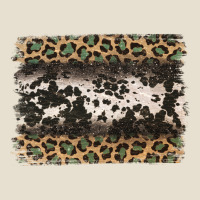 Leopard Cowhide Pattern Background Urban Hoodie | Teevron