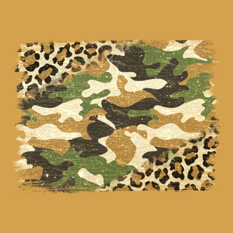 Leopard Camo Pattern Background Urban Hoodie by Jasminsmagicworld | Teevron
