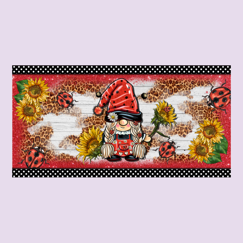 Ladybug Gnomies License Plate Template Premium Hoodie by BarkalooDesign | Teevron