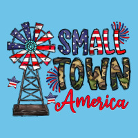 Small Town America Premium Sweatshirt | Teevron