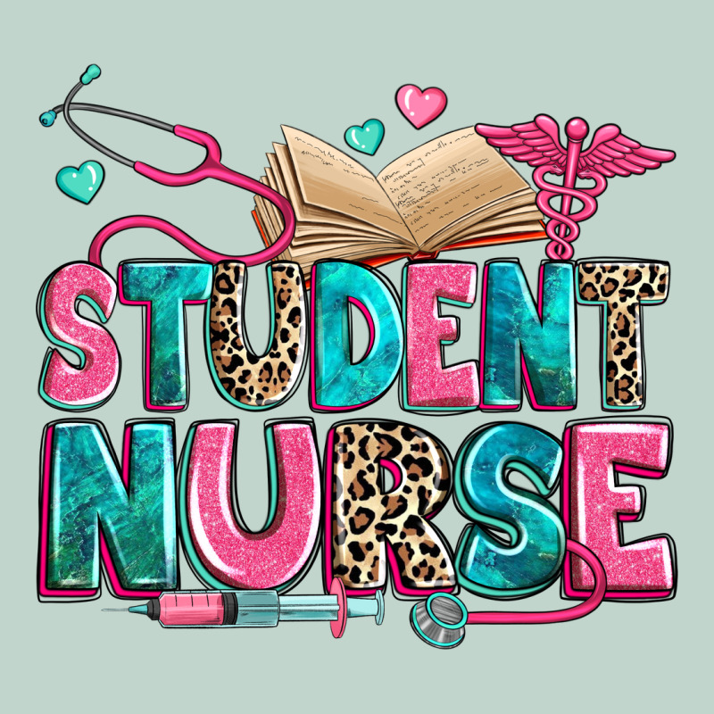 Student Nurse Zipper Hoodie by Zillion Design Studio | Teevron