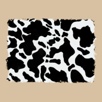Distressed Cowhide Pattern Heavyweight Hoodie | Teevron