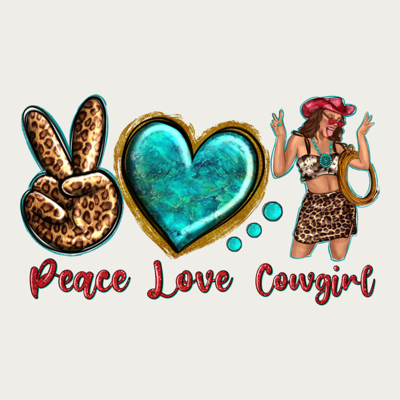 Peace Love Cowgirl Zipper Hoodie by texasbilliewilder | Teevron