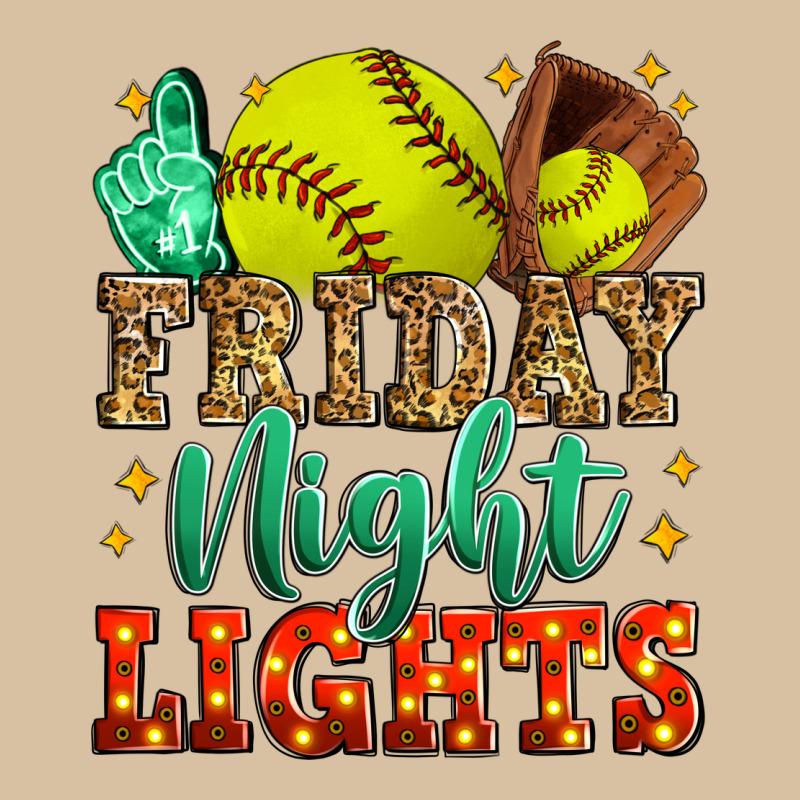 Friday Night Lights Softball Heavyweight Hoodie by Zillion Design Studio | Teevron