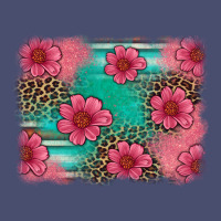 Easter Spring Leopard Serape Background Vintage Tee | Teevron