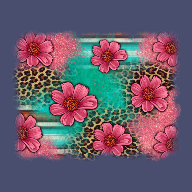 Easter Spring Leopard Serape Background Vintage Tee by Artiststas | Teevron