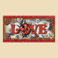 Love Ladybug    License Plate Template Premium Hoodie | Teevron