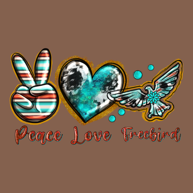 Peace Love Freebird Zipper Hoodie by texasbilliewilder | Teevron