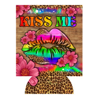 lgbtq kiss me  can cooler | Teevron