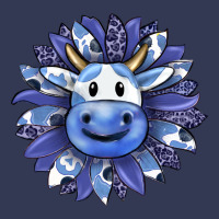 Blueberry Milkshake Cow Sunflower Heavyweight Hoodie | Teevron