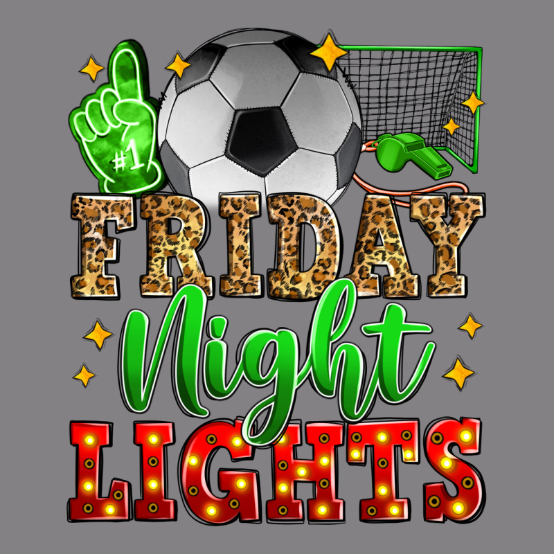 Friday Night Lights Soccer Heavyweight Hoodie by Zillion Design Studio | Teevron