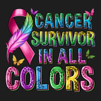 Cancer Survivor In All Colors Classic Tee | Teevron