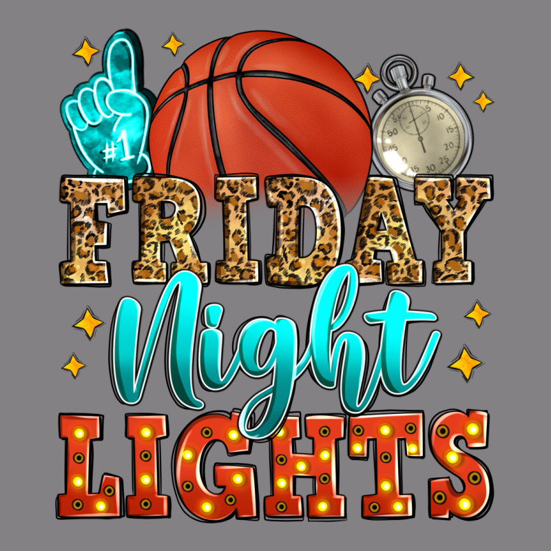 Friday Night Lights Basketball Heavyweight Hoodie by Zillion Design Studio | Teevron