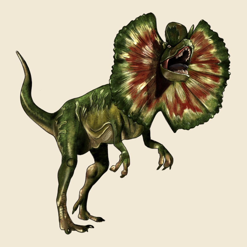 Dilophosaurus Premium Tee by LillyAllenDesigns | Teevron