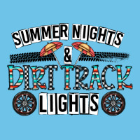Summer Night & Dirt Track Lights Premium Sweatshirt | Teevron