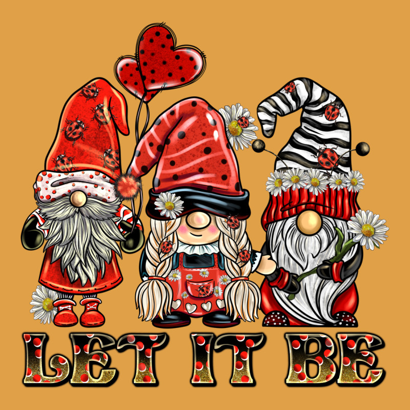 Let It Be Ladybug Gnomies Premium Hoodie by BarkalooDesign | Teevron