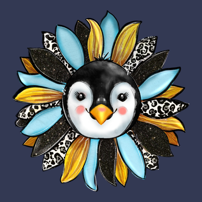 Penguin Sunflower Heavyweight Hoodie by RanaPortraitStore | Teevron