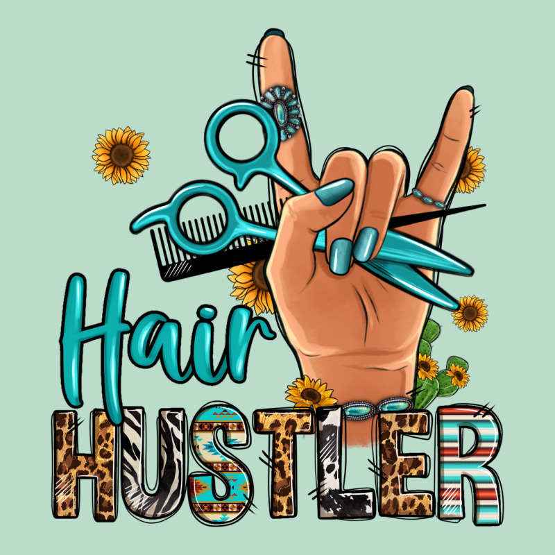 Hair Hustler Premium Hoodie by Jasminsmagicworld | Teevron