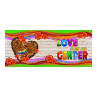 love has no gender mug 15 oz | Teevron