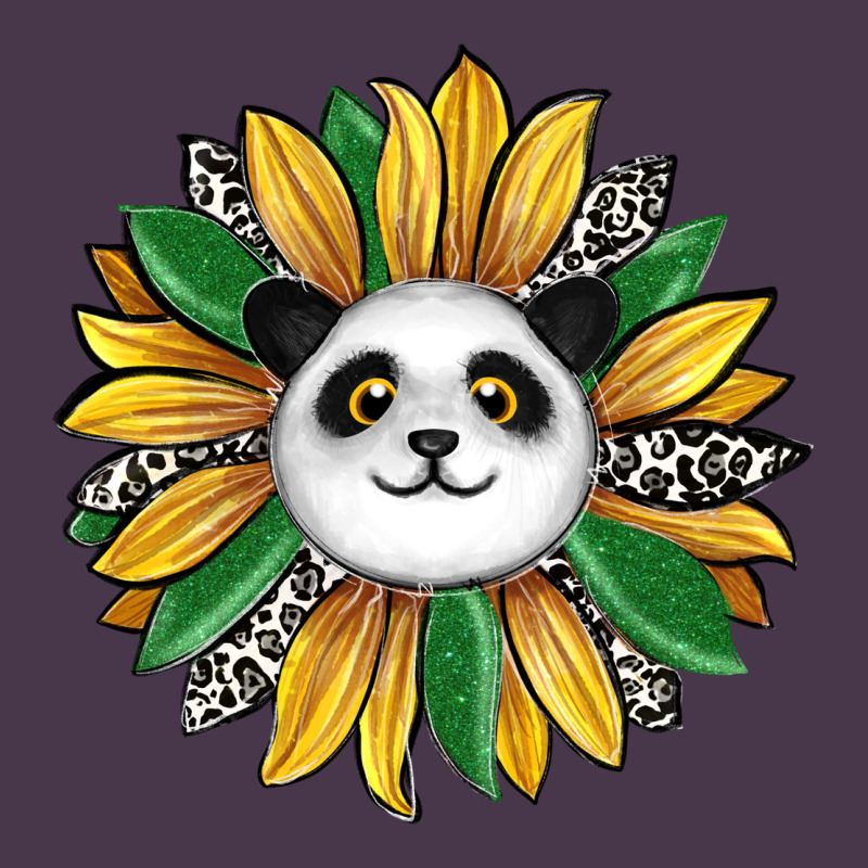 Panda Sunflower Heavyweight Hoodie by RanaPortraitStore | Teevron