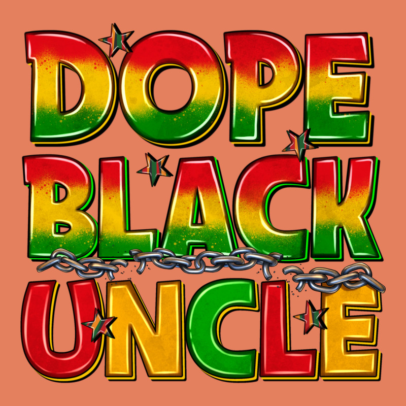 Dope Black Uncle With Stars Classic Tee by texasbilliewilder | Teevron