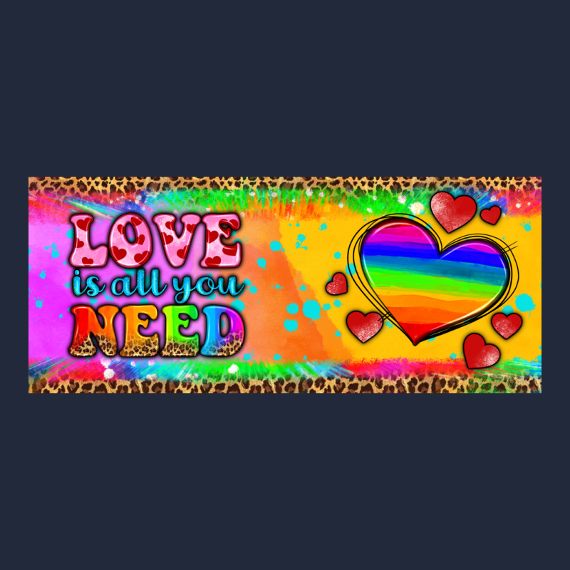 Love Is All You Need  Mug 15 Oz Premium Sweatshirt by HRA Design Shop | Teevron