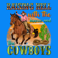 Raising Hell With The Hippies And The Cowboys Zipper Hoodie | Teevron
