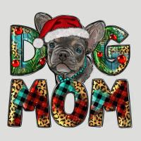 Christmas French Bulldog Mom Zipper Hoodie | Teevron