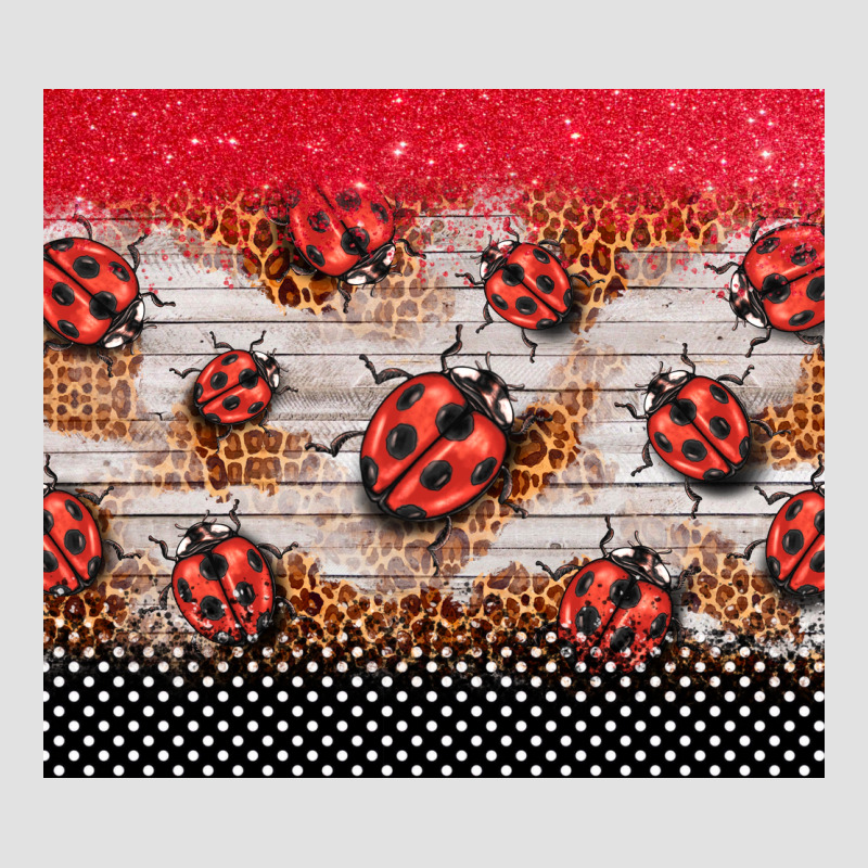 Ladybug Tumbler Premium Hoodie by BarkalooDesign | Teevron