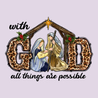 With God All Things Are Possible Classic Tee | Teevron