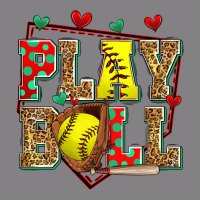 Play Ball Softball Heavyweight Hoodie | Teevron