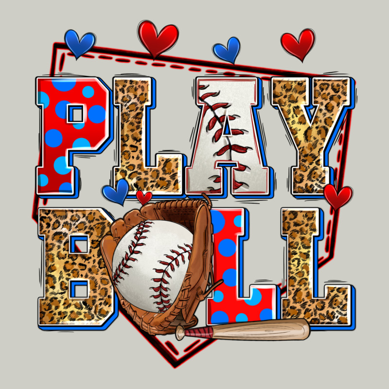 Play Ball Baseball Heavyweight Hoodie by Zillion Design Studio | Teevron