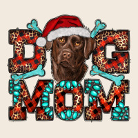 Christmas Labrador Dog Mom Zipper Hoodie | Teevron
