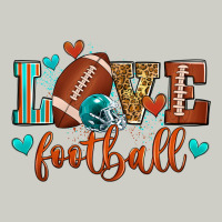 Love Football Heavyweight Hoodie | Teevron