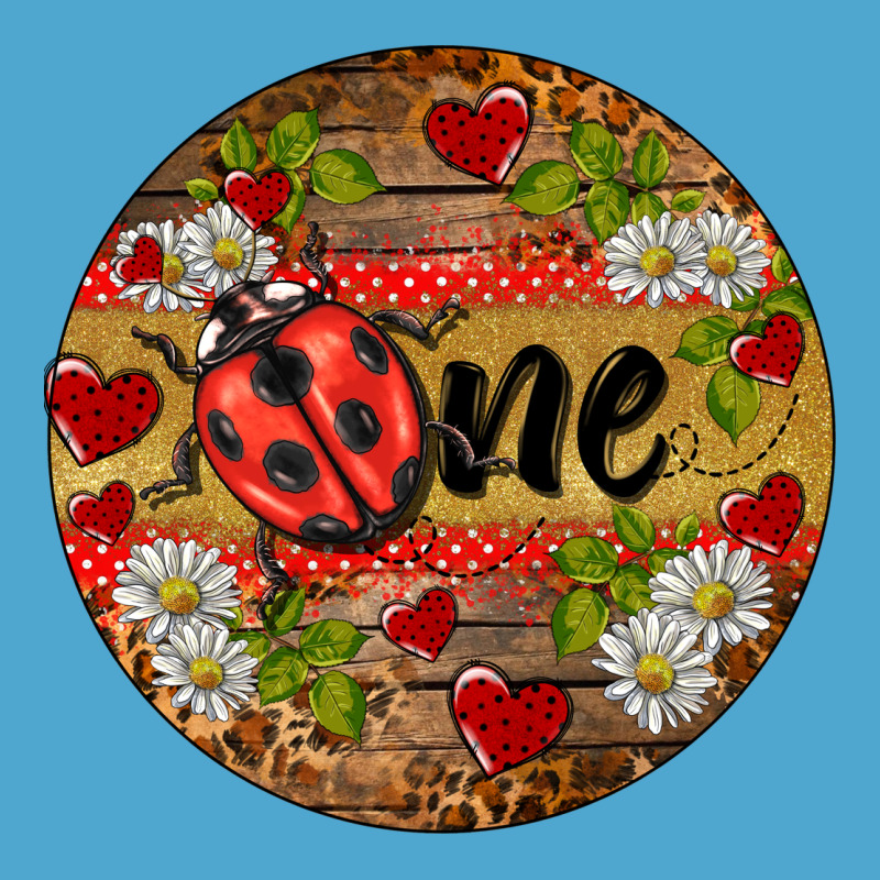Ladybug One Ornament Premium Hoodie by BarkalooDesign | Teevron