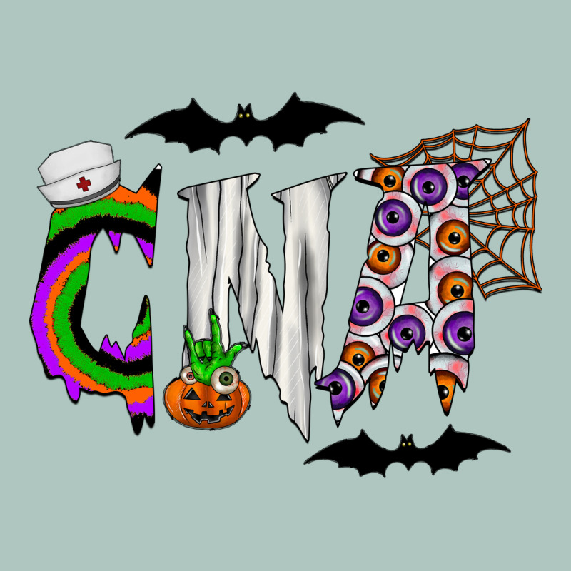Halloween Cna Premium Sweatshirt by CowhideDigitalArt | Teevron