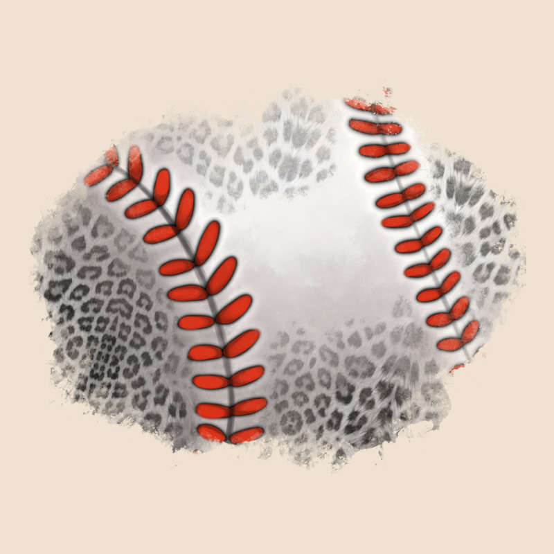 Leopard Baseball Patch Urban Hoodie by Jasminsmagicworld | Teevron