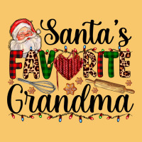 Santa's Favorite Grandma Vintage Hoodie | Teevron