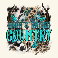 Born  Raised Country Premium Hoodie | Teevron
