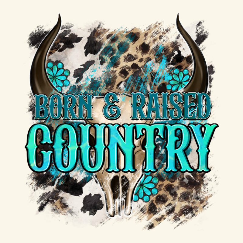 Born  Raised Country Premium Hoodie by NancyCooperArtShop | Teevron