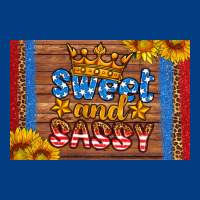 Usa Sweet And Sassy Skinny Metal Can Holder Premium Sweatshirt | Teevron