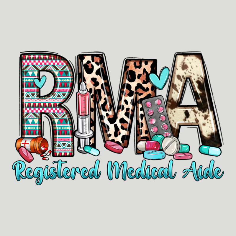 Rma Registered Medical Aide Zipper Hoodie by Zillion Design Studio | Teevron